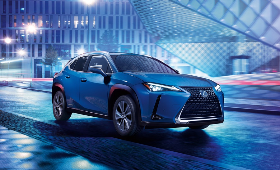 Lexus旗下首款纯电动车型Lexus UX300e于2019广州车展正式亮相
