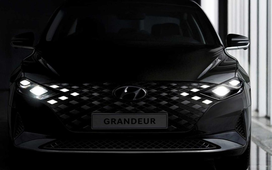 全新小改款Hyundai Grandeur 即将发布，确认导入“Sensuous Sportiness” 全新设计语言