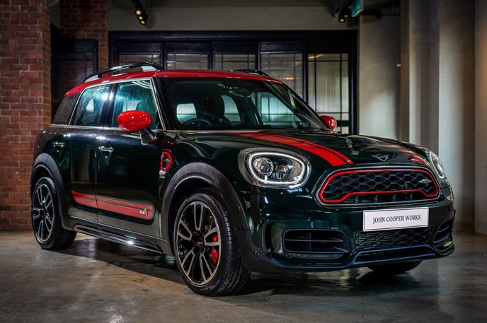 MINI Malaysia推出 MINI Countryman JCW 高性能版本，售价自RM378,888起
