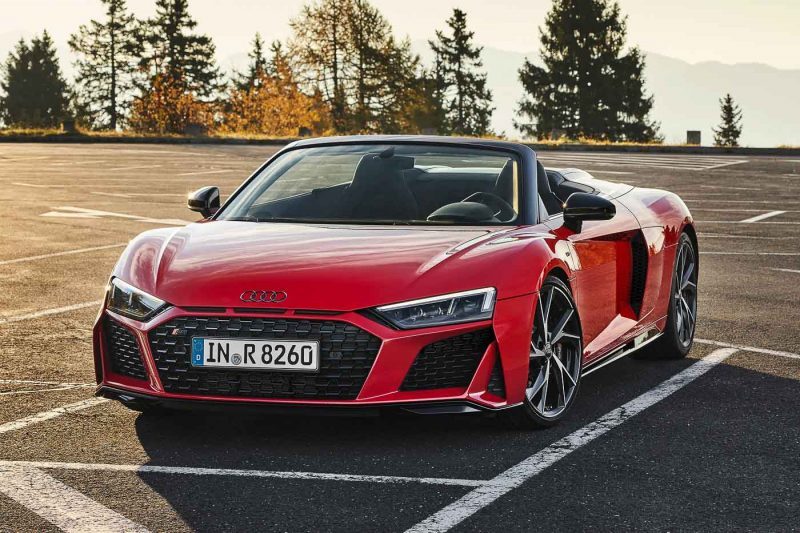 Audi旗下超跑Audi R8 将提供RWD纯后驱版本供车迷们选择