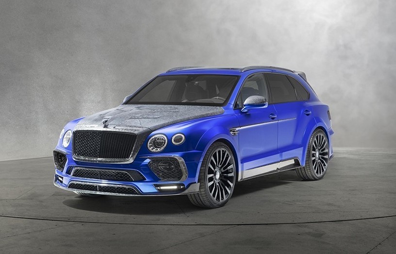 改装名厂Mansory推出Bentley Bentayga Bleurion Edition