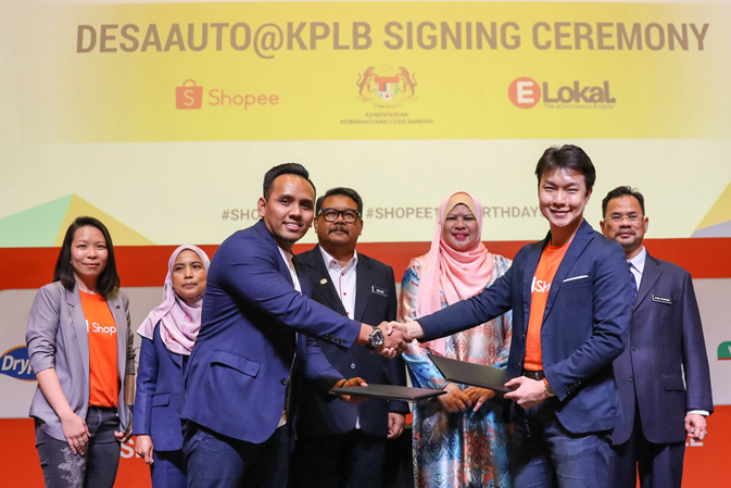 SHOPEE与KPLB助数以千计的乡村卖家实现网卖   在这个12.12生日促销，Desaauto @ KPLB官方商店的开设将让乡村企业家受益