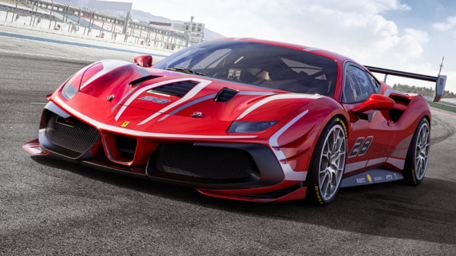 Ferrari 为筹备未来赛事发布2020年式 Ferrari 488 Challenge EVO