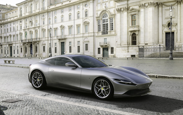Ferrari 发表最新轿跑Ferrari Roma，号称Ferrari最美设计