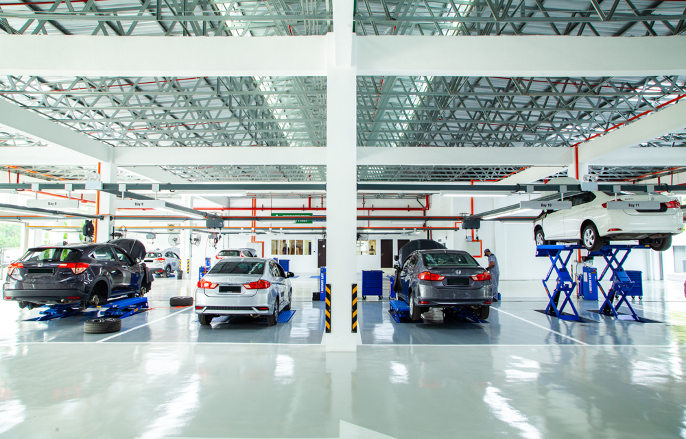 Honda Malaysia 进一步扩展其一站式喷漆厂服务范围