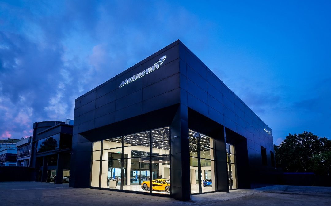 McLaren于吉隆坡 Glenmarie 开设全新3S展销中心