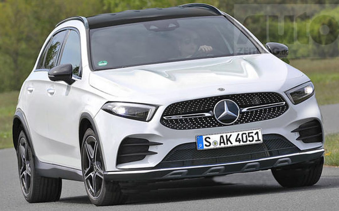 Mercedes Benz 宣布即将推出大改款 Mercedes Benz GLA