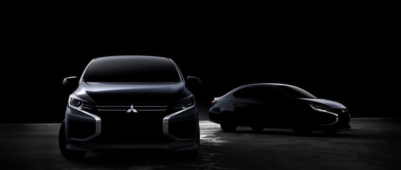 Mitsubishi 旗下掀背小车Mitsubishi Mirage即将迎来小改款