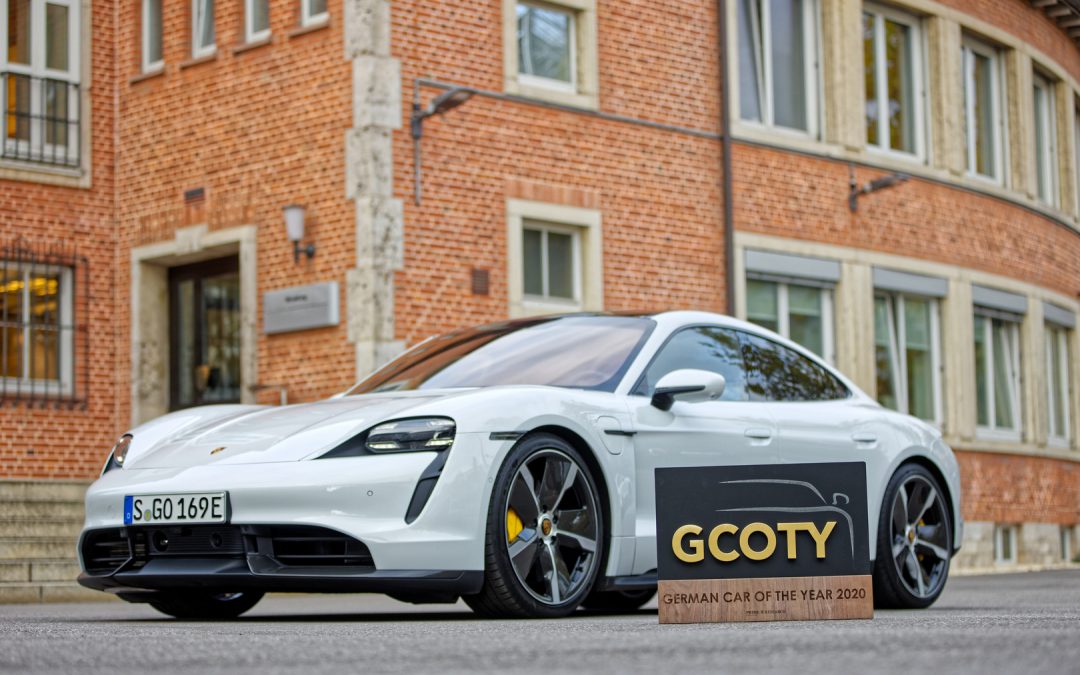 Porsche Taycan 荣获Germany Car of the Year 2020 殊荣