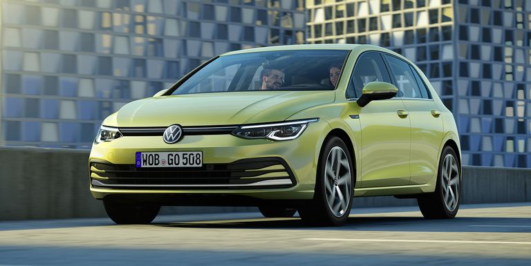 Volkswagen 推出全新第八代Volkswagen Golf，配有多种动力配置供选择