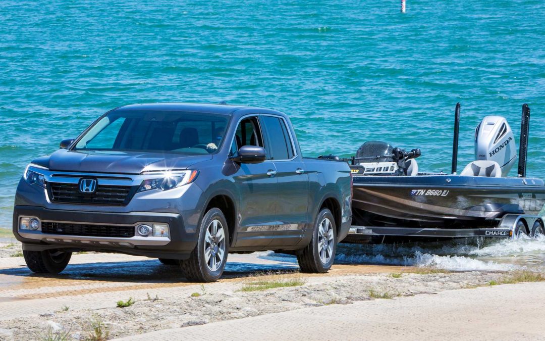 Honda 也有皮卡车型？ 2020 Honda Ridgeline 小改款于美国市场发布