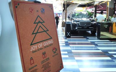 大马BMW集团孟沙购物中心营造圣诞欢乐气氛