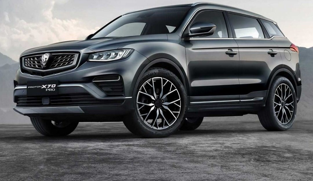 本地组装版 Proton X70即将登场