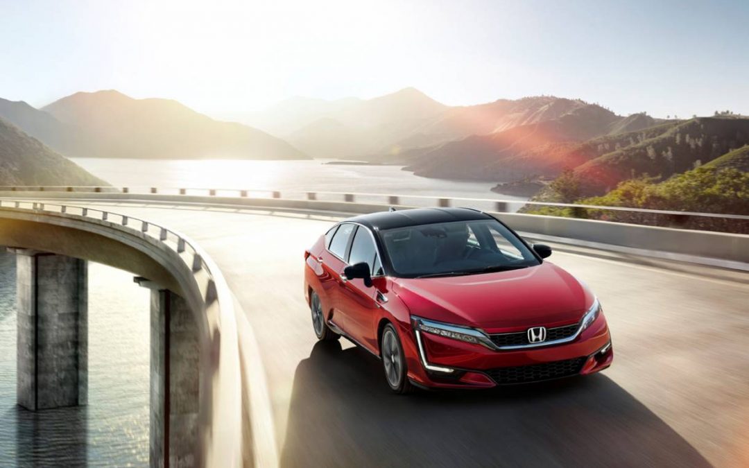 Honda旗下氢燃料电池车型Honda Clarity Fuel Cell于美国及日本市场迎来小改款