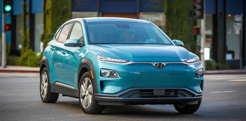 全新纯电版Hyundai Kona Electric正式登陆我国，消费者可通过租赁的方式拥有