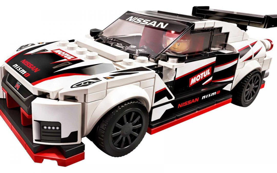Nissan GT-R Nismo 成Lego Speed Champions 拼装模型车最新产品