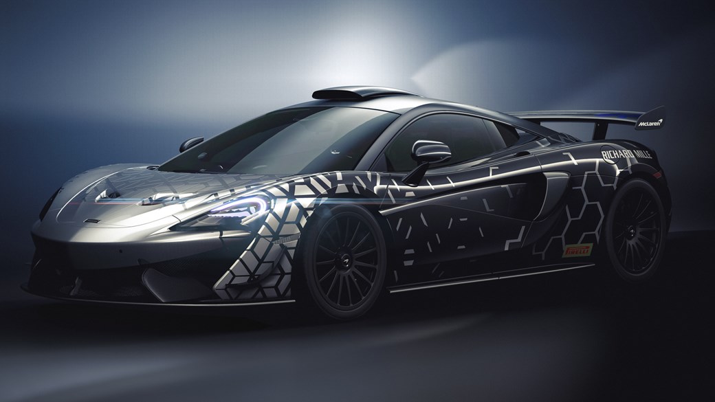 赛车街道化，McLaren 620R正式亮相，全球限量350辆