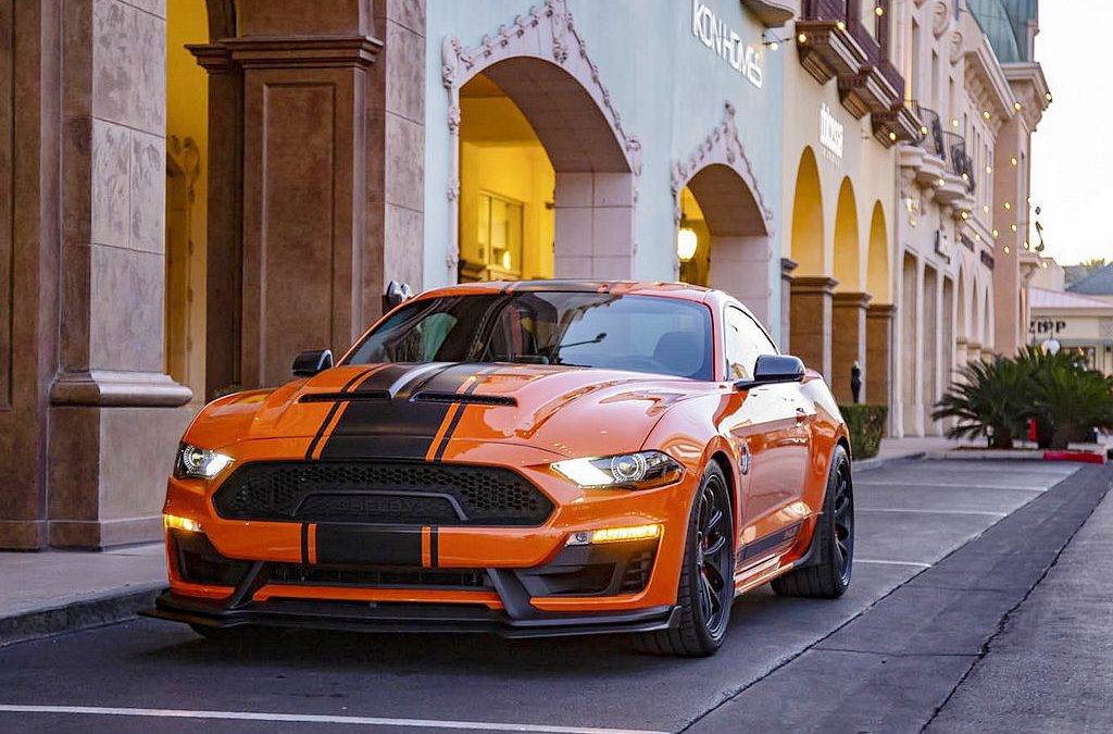 Ford御用改装厂 Shelby American再出手，全新2020年式Shelby Super Snake最高马力达825hp