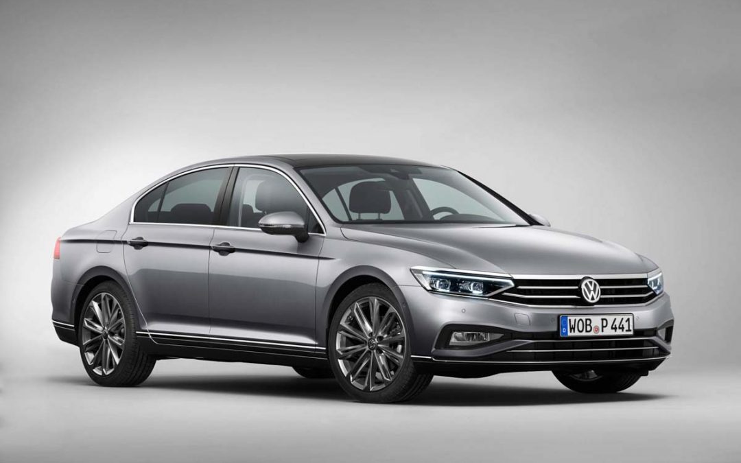 全新小改款Volkswagen Passat 正式于我国接受预订