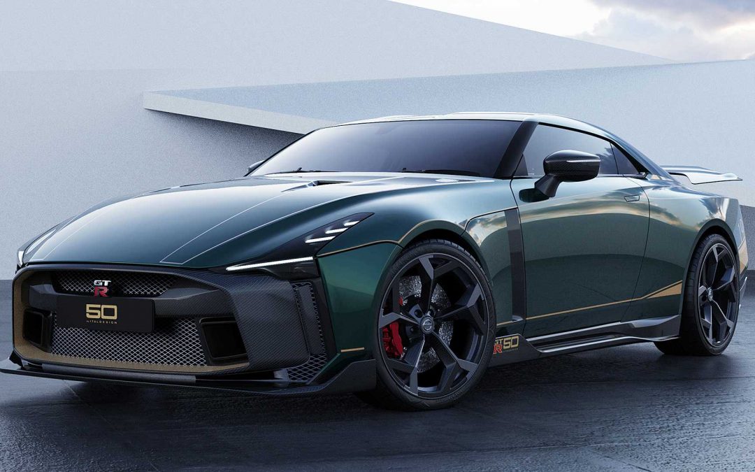 Nissan 为纪念成立50周年联合意大利设计师推出Nissan GT-R50，售价高达RM4,998,000