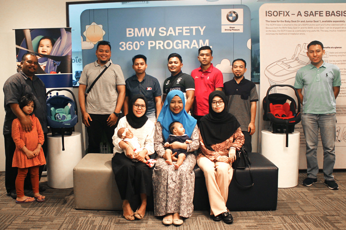 大马BMW吁更多伙伴支持Safe ‘n Sound及Childline基金会联办儿童车座赞助计划