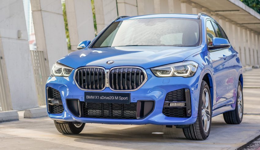 BMW X1 xDrive20i M Sport版本正式登陆我国，售价自RM234,000起