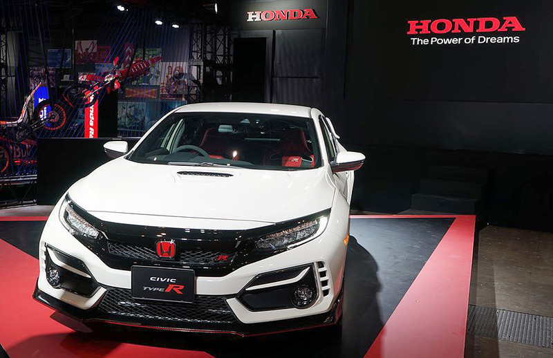 Honda Civic Type R 小改款 于2020 东京改装车展亮相，安全配备全面升级