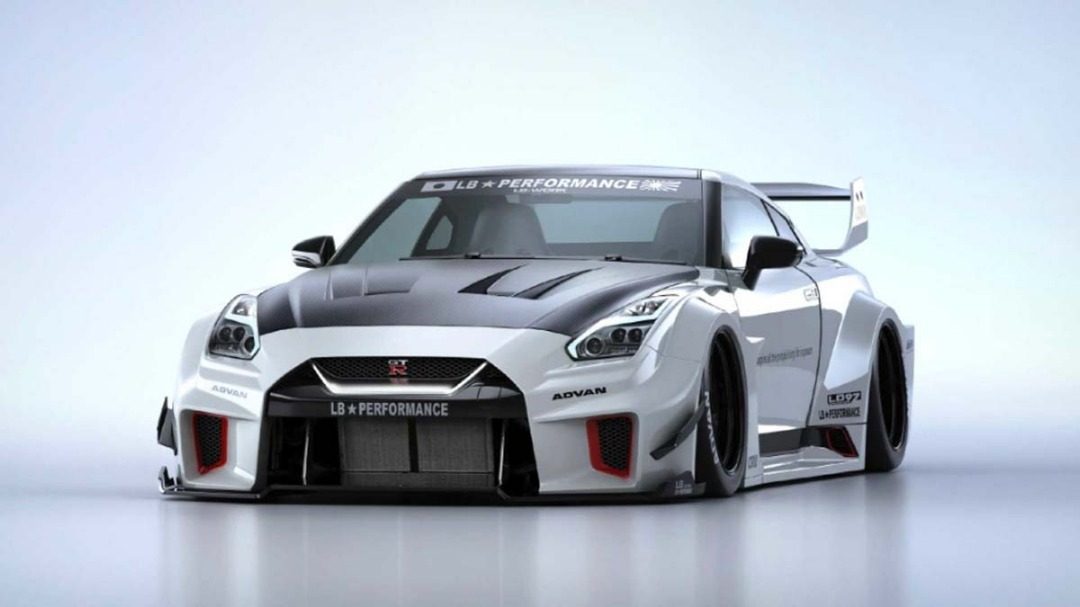 Nissan GT-R35再现外观套件，R35 Liberty Walk套件要价RM300,000