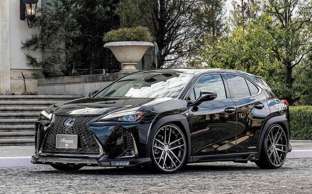 日本改装厂ROWEN 为Lexus UX F-Sport推出炫酷外观套件
