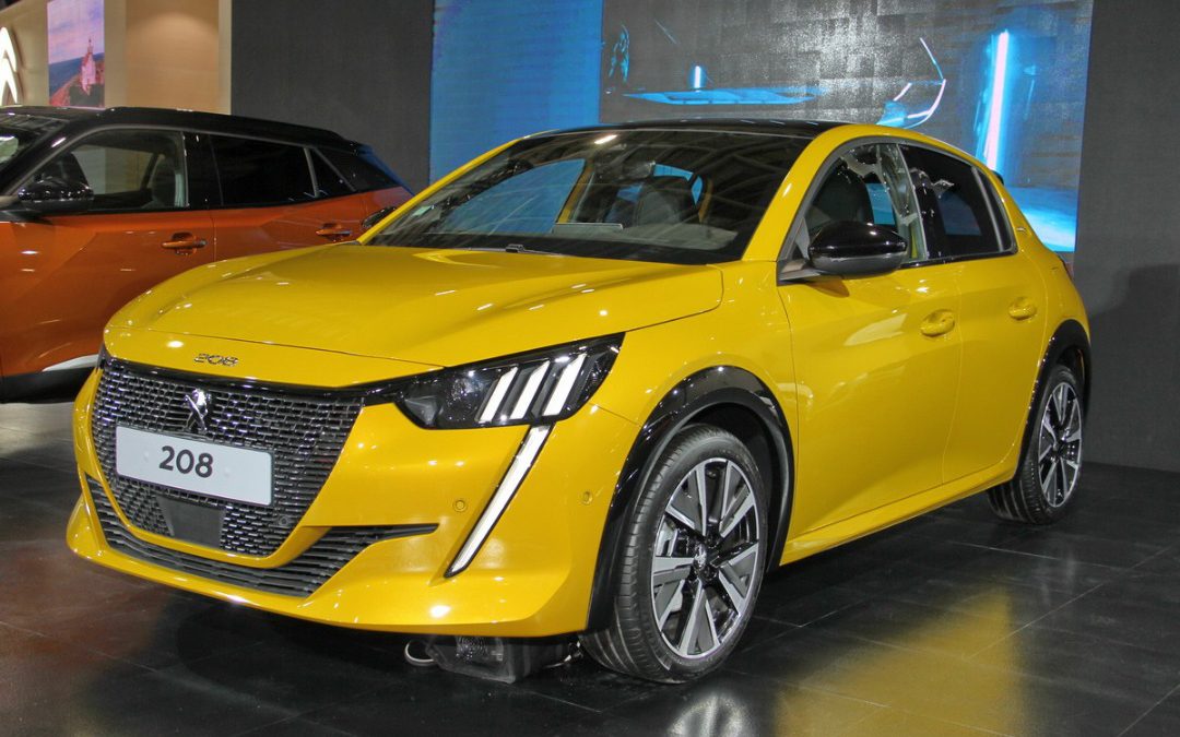 全新世代法国小车Peugeot 208 于2020 台北车展正式亮相