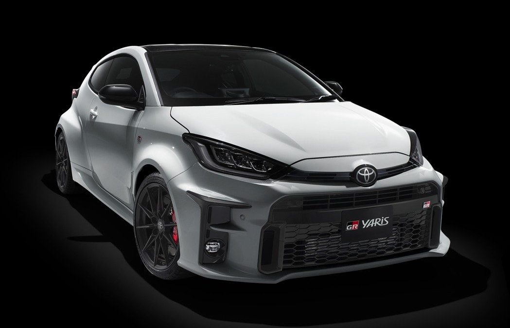 性能小钢炮Toyota GR Yaris正式亮相东京改装展