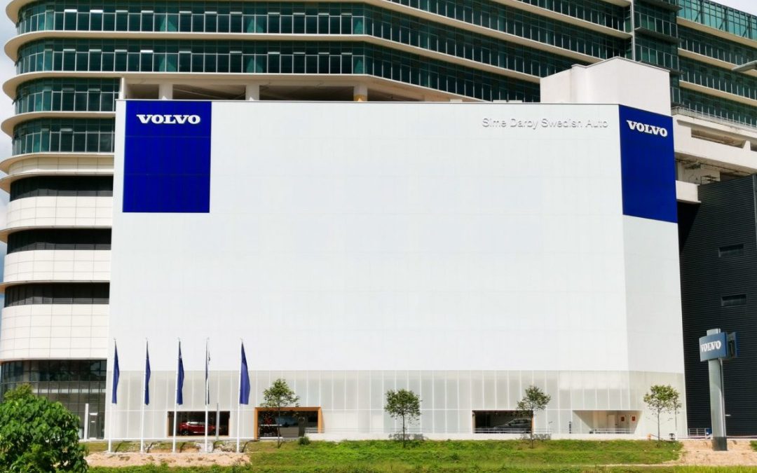 Sime Darby 于Ara Damansara设立全新Volvo 3S中心，或成最先进的Volvo 3S 中心