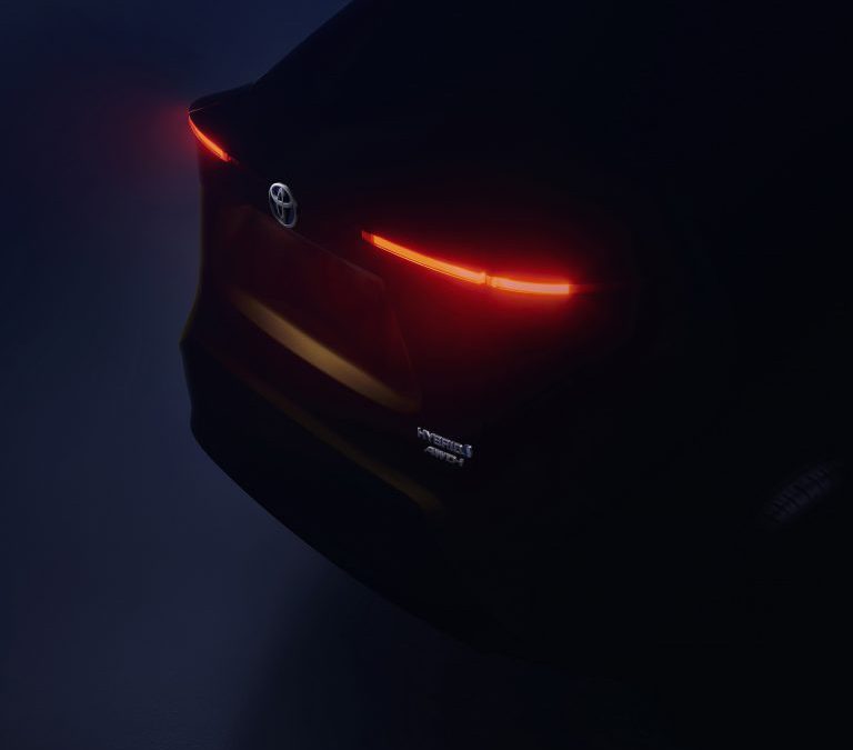 Toyota即将推出比Toyota CH-R更小一号的Crossover SUV，采用1.0L或1.5L动力配置
