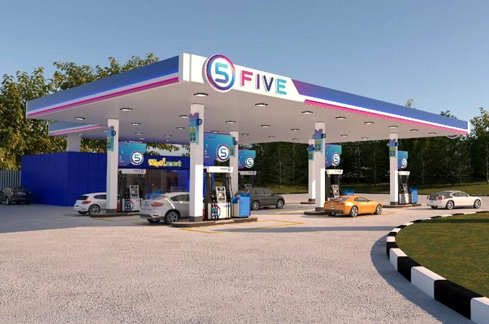 Seng Group of Companies 创立全新油站品牌 “FIVE” ，预计将于今年三月正式运营