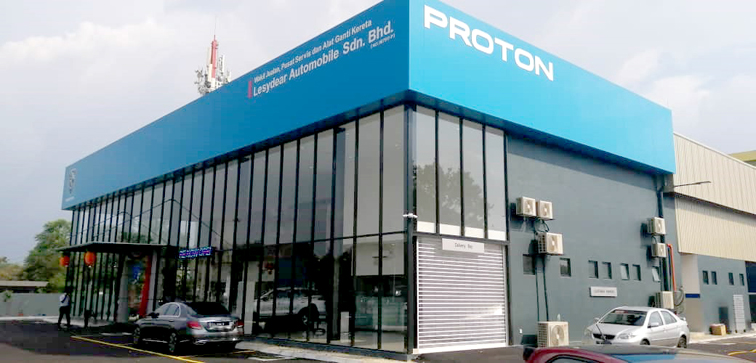 Proton 于Puchong 开设全新3S展销中心