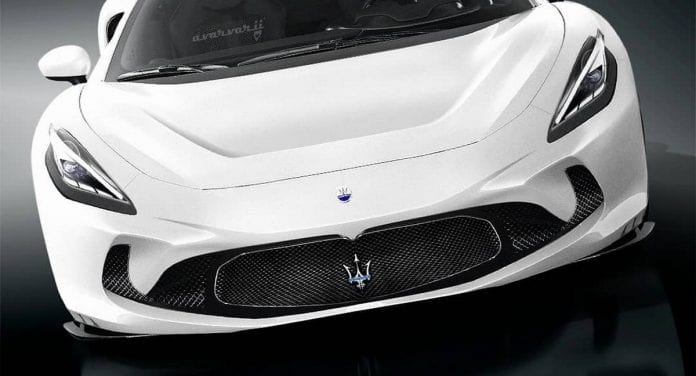 Maserati 旗下全新跑车 Maserati MC20 即将于5月份全球首发