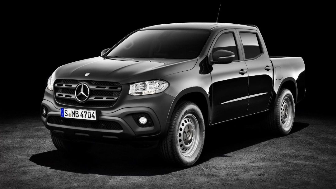 豪华皮卡Mercedes Benz X-Class将于不久后正式停产