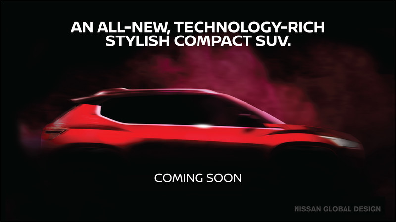 Nissan或将于印度市场推出全新小型Crossover SUV，搭载1.0L 涡轮增压汽油引擎