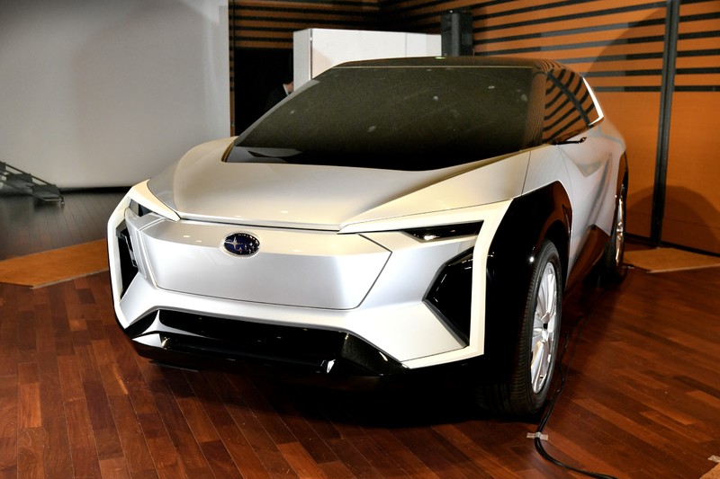 Subaru 即将推出旗下首款纯电动SUV，采用Viziv Adrenaline 概念车为基础设计