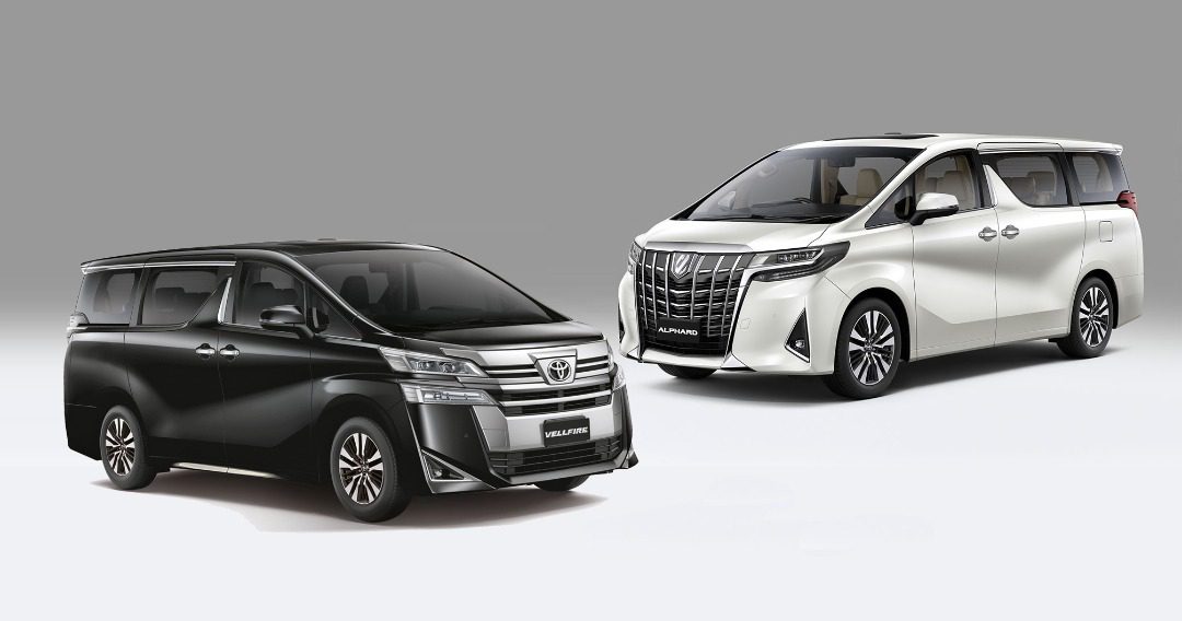 现可订购2020年Toyota Alphard及Vellfire，售价 Rm 383,000起