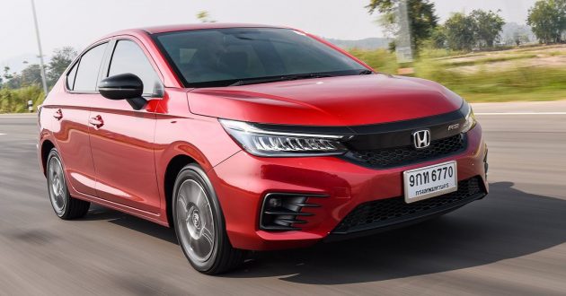 全新2020年式Honda City即将登陆印度，新车将沿用1.5L i-VTEC自然进气引擎