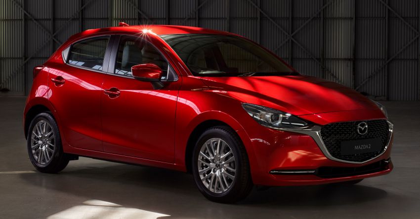 2020 Mazda 2开放订购，预计今年登场