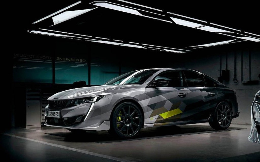Peugeot 运动化概念车型Peugeot 508 PSE正式量产，马力上看350hp