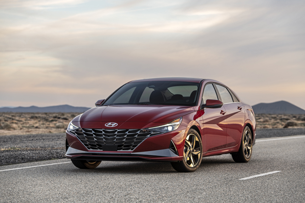 全新第七代Hyundai Elantra正式登场，外观动力大不同