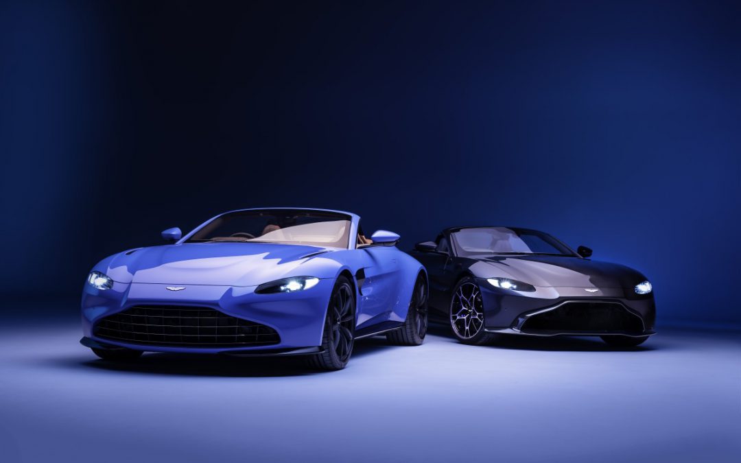英国超跑品牌Aston Martin发布Aston Martin Vantage Roadster敞篷版，号称搭载世界最快敞篷机构。