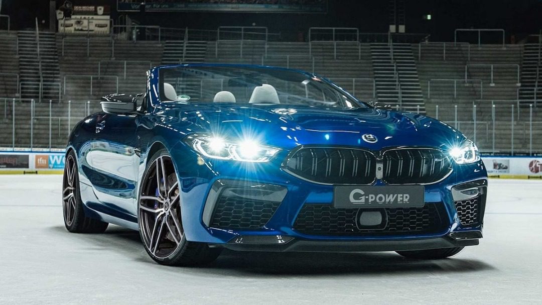 改装品牌G-Power推出全新作品G8M，一台800hp的BMW M8，零百加速预计三秒内可完成