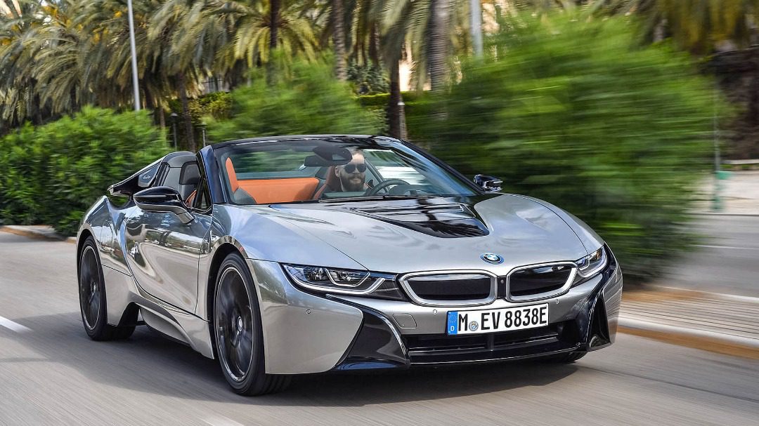 BMW旗下Hybrid超跑 BMW i8及其Roadster版本历经6年即将正式停产
