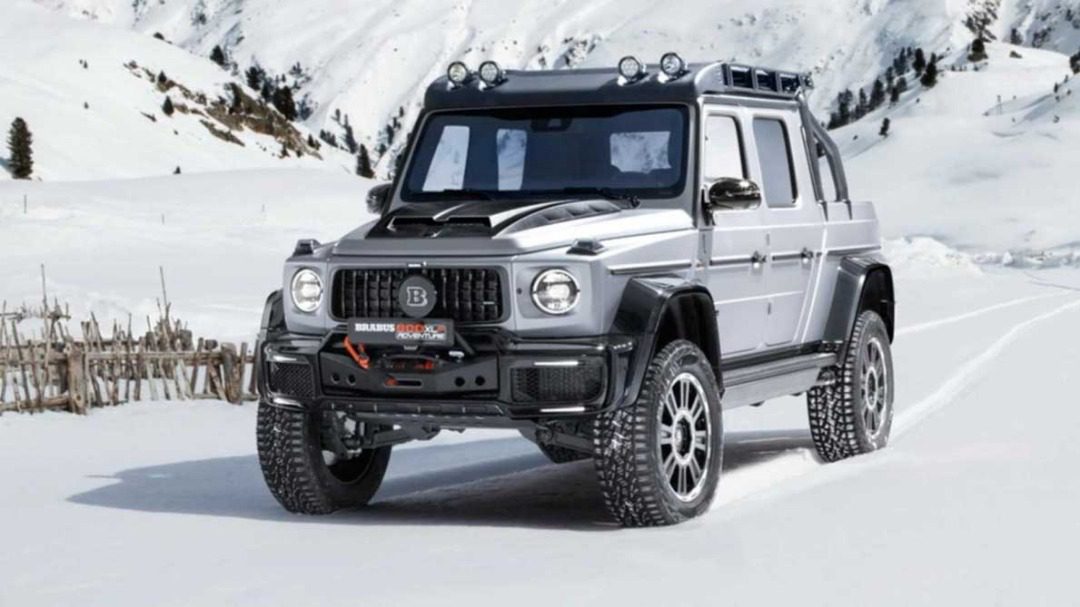 全新超高性能G-Class，Brabus 800 Adventure XLP正式亮相