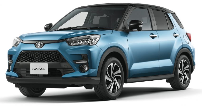 Toyota旗下入门级SUV Toyota Raize 销量大热，有机会越级挑战Toyota CH-R、Honda HR-V等车型