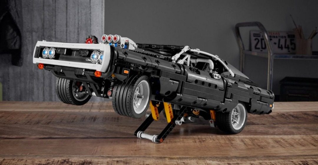 LEGO推出Dodge Charger R/T车辆模型致敬Fast & Furious，售价低于100美元